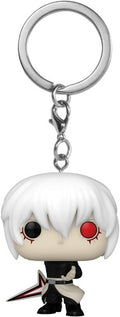 Funko Pop! Keychain: - Tokyo Ghoul:re - Ken Kaneki (final Battle) - Collectibles