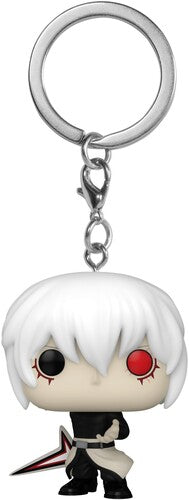 Funko Pop! Keychain: - Tokyo Ghoul:re - Ken Kaneki (final Battle) - Collectibles
