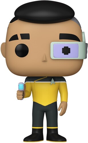 Funko Pop! Television: - Star Trek Lower Decks - Samanthan - Collectibles
