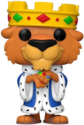 Funko Pop! Disney: - Robin Hood - Prince John - Collectibles