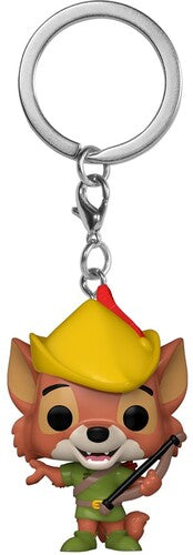 Funko Pop! Keychain: - Robin Hood - Little Jon - Collectibles
