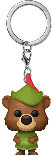 Funko Pop! Keychain: - Robin Hood - Robin Hood - Collectibles