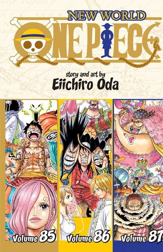 Oda,eiichiro - One Piece Omnibus V29 Includes Vols 85 86 & 87 - Books
