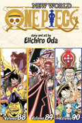 Oda,eiichiro - One Piece Omnibus V30 Includes Vols 88 89 & 90 - Books