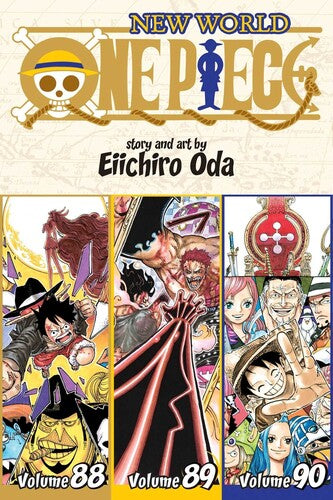 Oda,eiichiro - One Piece Omnibus V30 Includes Vols 88 89 & 90 - Books