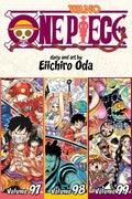 Oda,eiichiro - One Piece Omnibus V33 Includes Vols 97 98 & 99 - Books