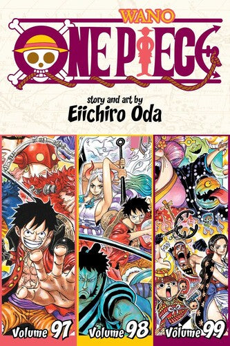 Oda,eiichiro - One Piece Omnibus V33 Includes Vols 97 98 & 99 - Books