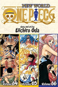 Oda,eiichiro - One Piece Omnibus V22 Includes Vols 64 65 & 66 - Books