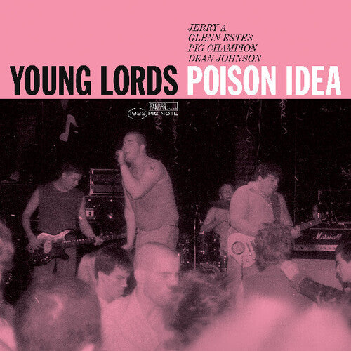 Poison Idea - Young Lords - Vinyl Record
