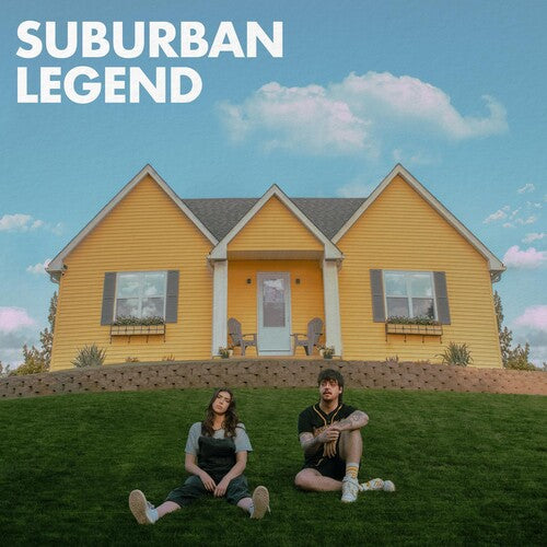 Durry - Suburban Legend - Vinyl Record