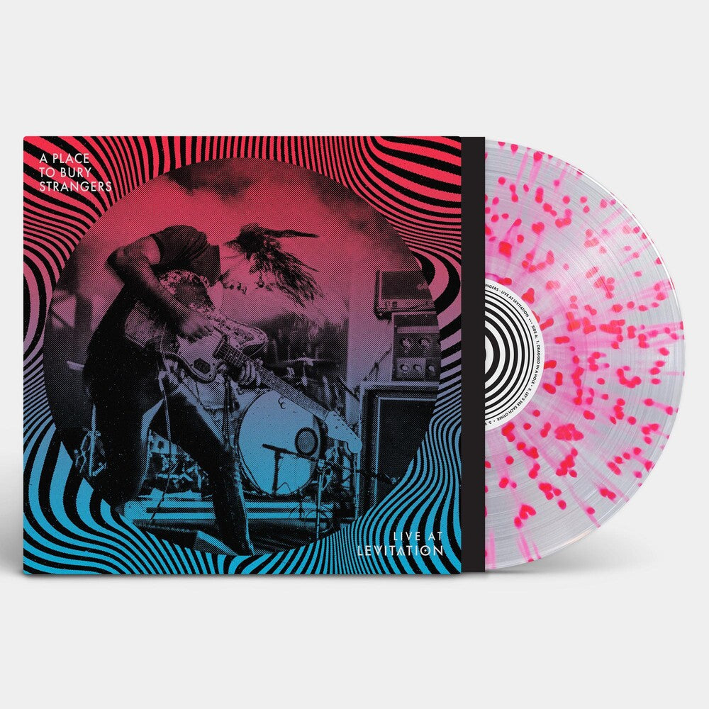 Live At Levitation [Indie Exclusive Limited Edition Neon Pink Splatter LP] Vinyl Record