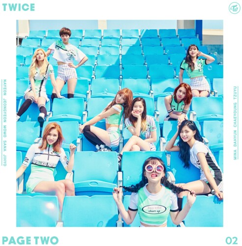 Twice - Page Two - Music CD