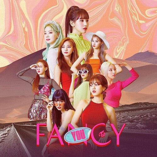 Twice - Fancy You - Music CD