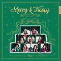 Twice - Merry & Happy - Music CD