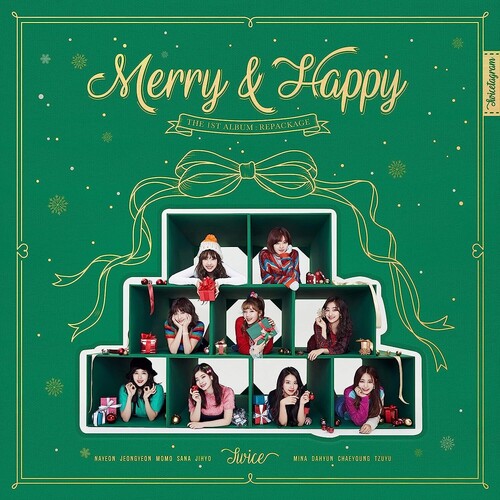 Twice - Merry & Happy - Music CD