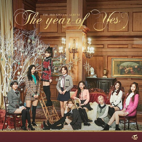 Twice - Year Of Yes - Music CD