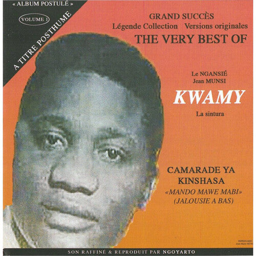 Kwamy - Very Best Of - Music CD