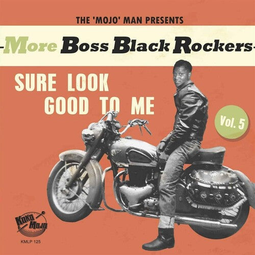 More Boss Black Rockers 5: Sure Look Good To / Var - More Boss Black Rockers 5: Sure Look Good To / Var - Vinyl Record