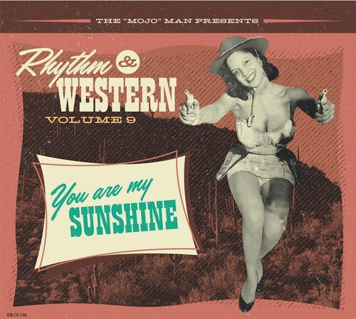 Rhythm & Western Vol.9: You Are My Sunshine / Var - Rhythm & Western Vol.9: You Are My Sunshine / Var - Music CD