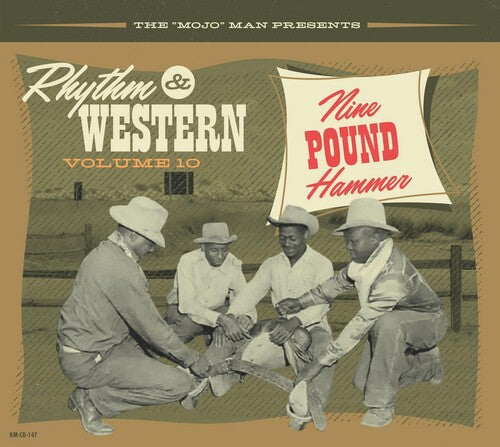 Rhythm & Western Vol.10: Nine Pound Hammer / Var - Rhythm & Western Vol.10: Nine Pound Hammer / Var - Music CD