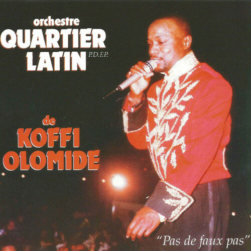 Olomide,koffi / Orchestre Quartier Latin - Pas De Faux Pas - Music CD