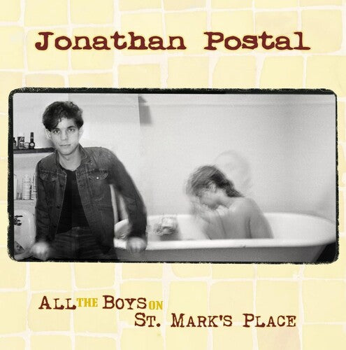 Postal,johnathan - All The Boys On St. Marks Place - Music CD