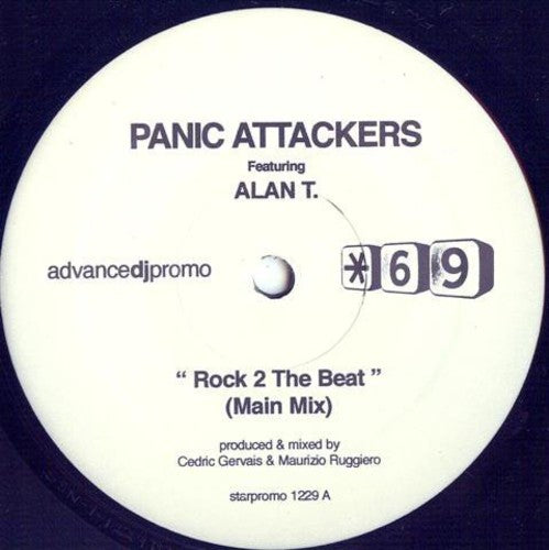 Panic Attackers / Alan T - Rock To The Beat - Vinyl Record