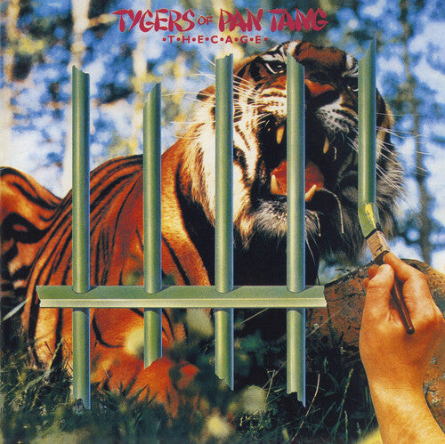 Tygers Of Pan Tang - Cage - Music CD
