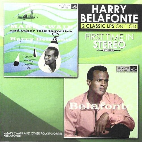 Belafonte,harry - 2 Classic Lps On 1 Cd - Music CD