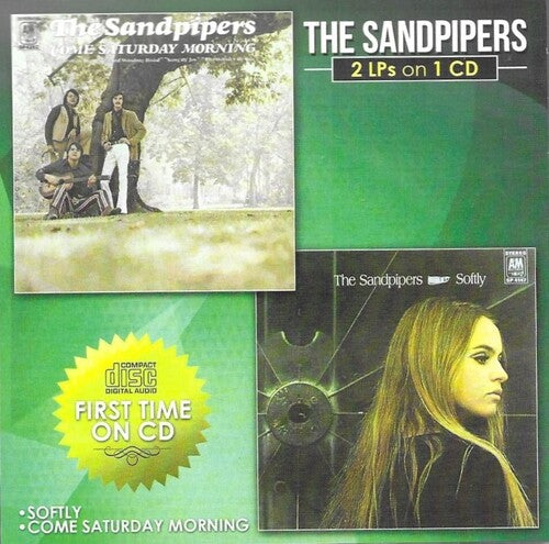 Sandpipers - Come Saturday Morning-softly - Music CD