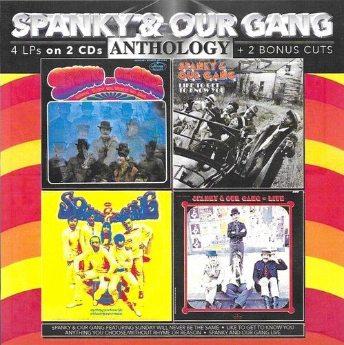 Spanky / Our Gang - Anthology - Music CD
