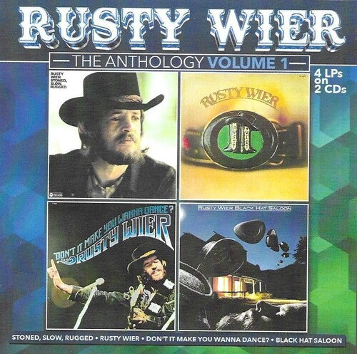 Weir,rusty - Anthology 1 - Music CD