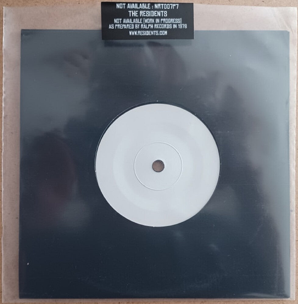 Not Available [Work in Progress] As Prepared By Ralph Records In 1978 Vinyl Record