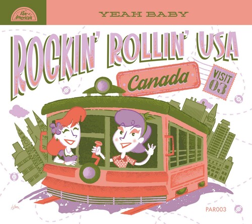 Rockin Rollin Usa Volume 3: Canada / Various - Rockin Rollin Usa Volume 3: Canada / Various - Music CD