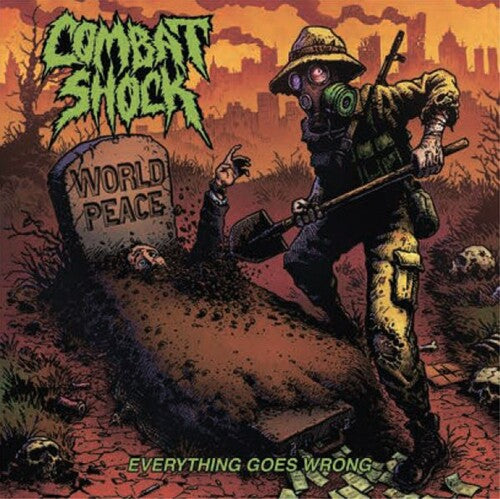 Combat Shock - Everything Goes Wrong - Music CD
