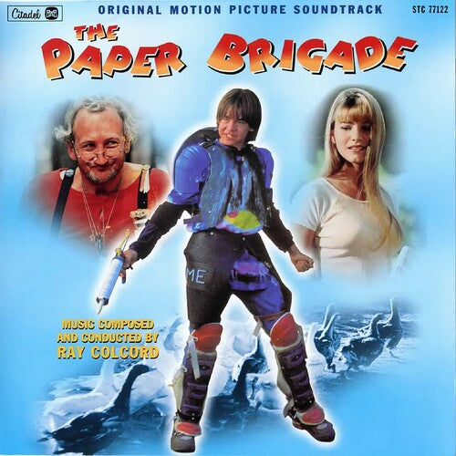 Colcord,ray - Paper Brigade (original Soundtrack) - Music CD