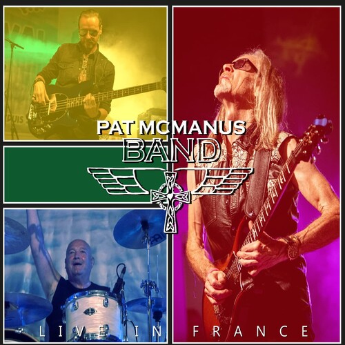 Mcmanus,pat - Live In France - Music CD