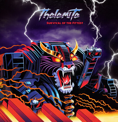Thelemite - Survival Of The Fittest - Music CD