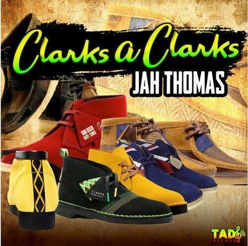 Thomas,jah - Clarks A Clarks - Music CD