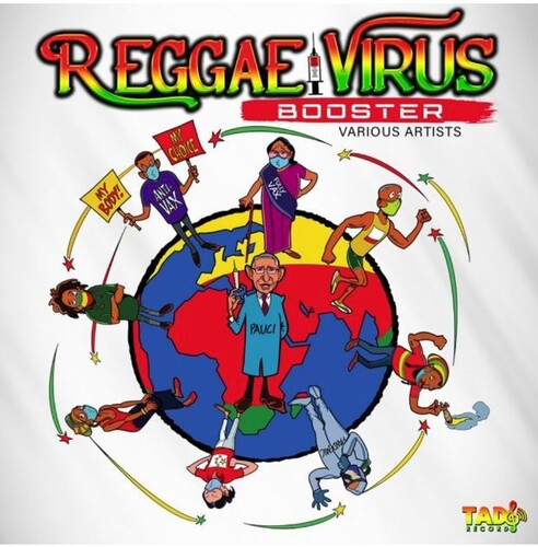 Reggae Virus Booster / Various - Reggae Virus Booster / Various - Music CD