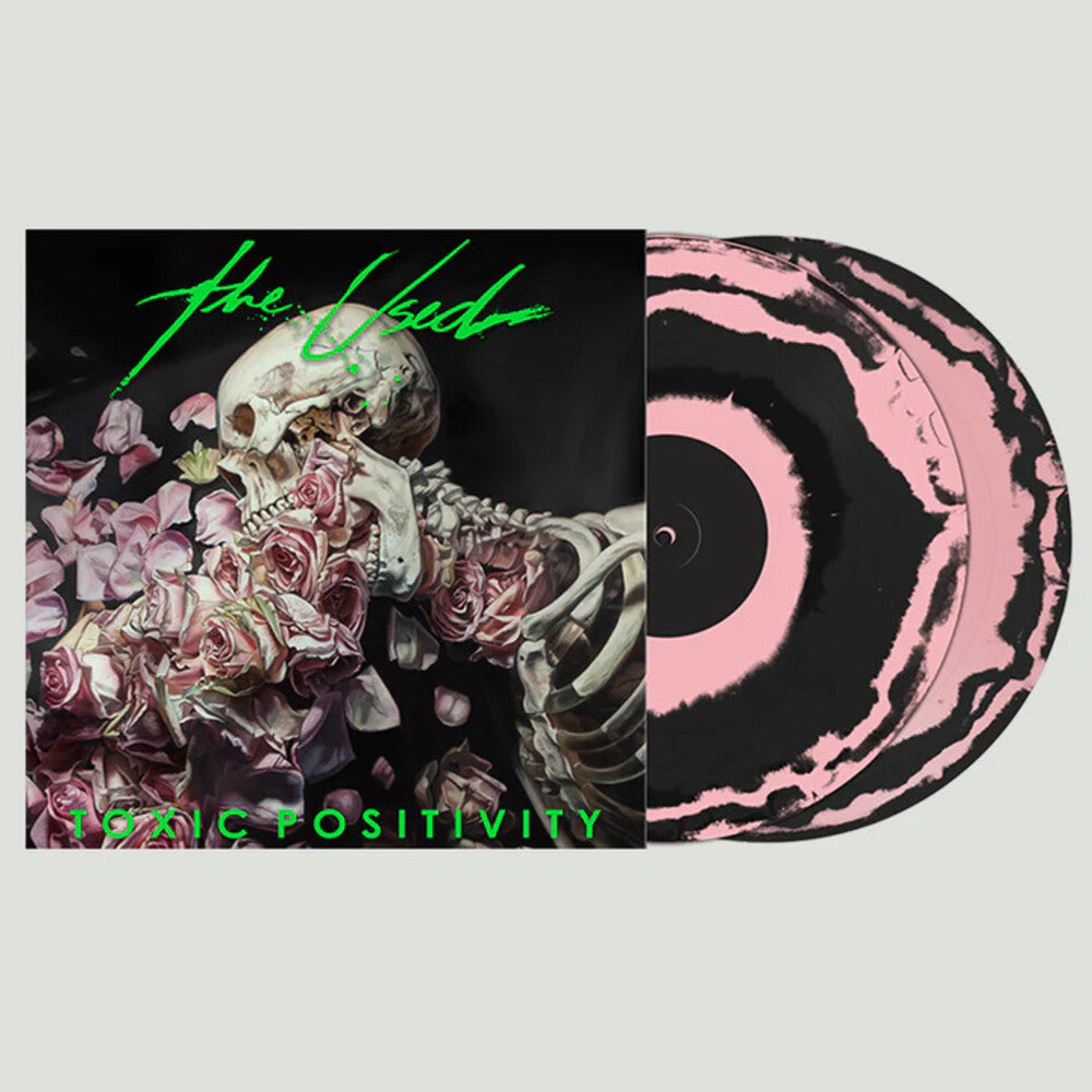 Toxic Positivity - Blue & Pink Colored Vinyl [LP] Vinyl Record