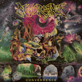 Convergence - Crystal Turquoise Vinyl [LP] Vinyl Record