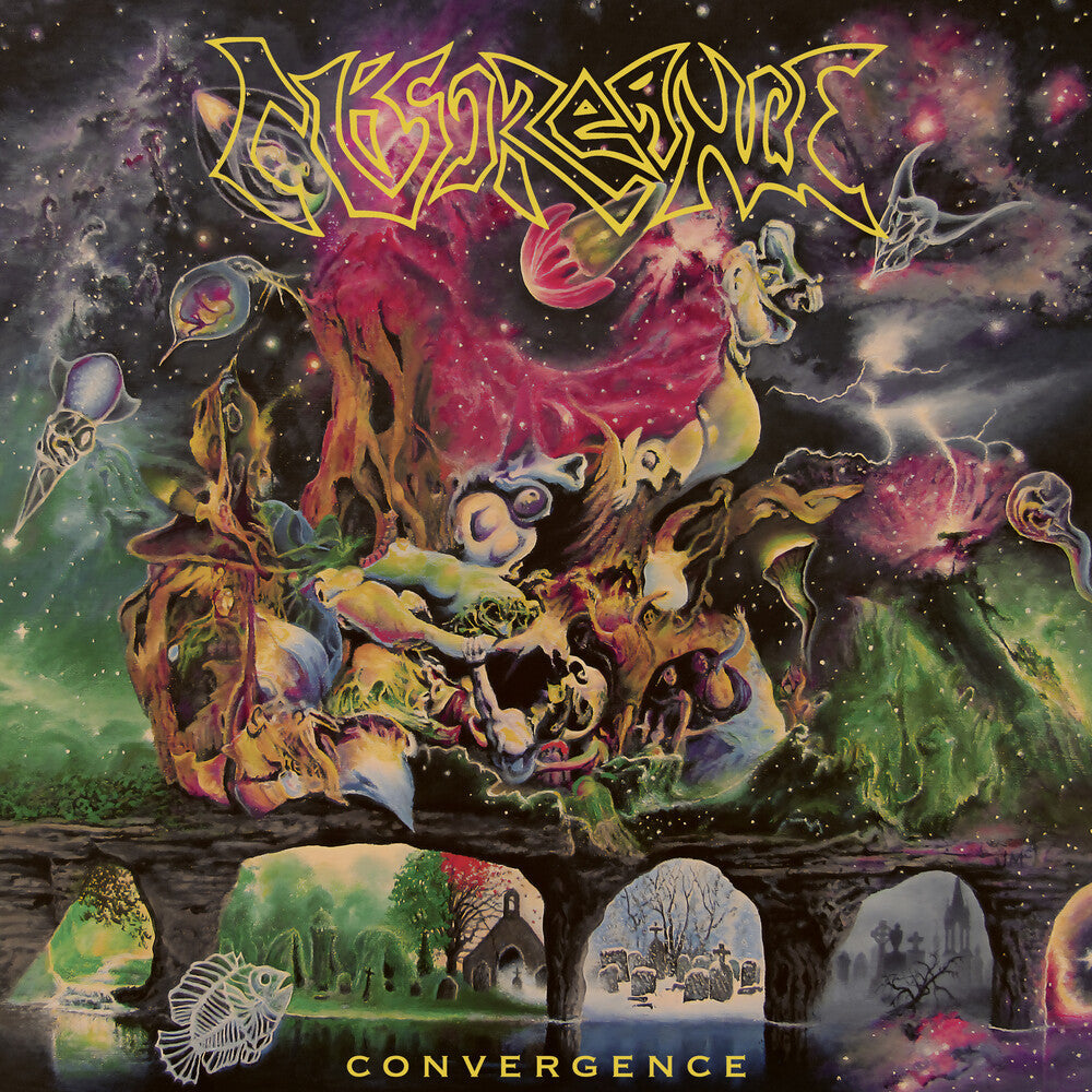 Convergence - Crystal Turquoise Vinyl [LP] Vinyl Record