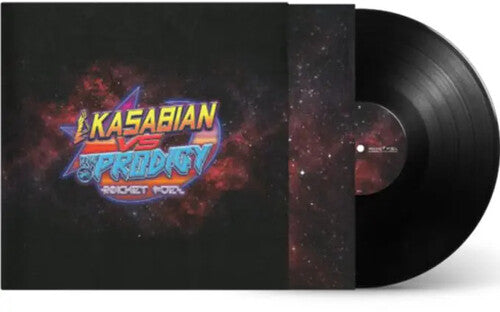 Kasabian - Rocket Fuel (prodigy Remix) - Vinyl Record