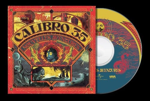 Calibro 35 - Nouvelles Aventures - Music CD
