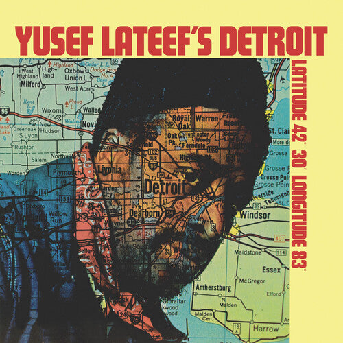 Lateef,yusef - Yusef Lateef's Detroit Latitude 42 30 Longitude 83 - Vinyl Record