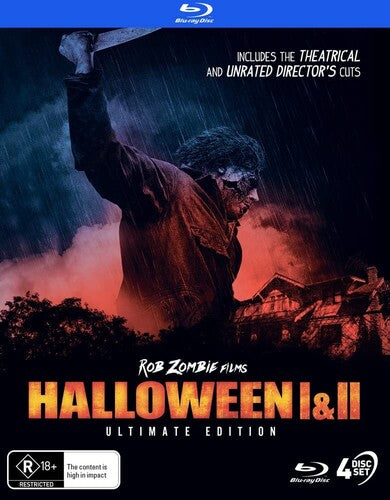 Rob Zombie's Halloween 1 & 2: Ultimate Edition - Rob Zombie's Halloween 1 & 2: Ultimate Edition - Blu-ray