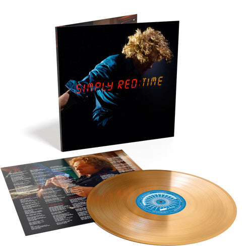 Simply Red - Time - Vinyl Record