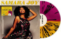 Samara Joy - Deluxe Edition on Violent, Orange & Black Splatter Colored Vinyl [LP] Vinyl Record