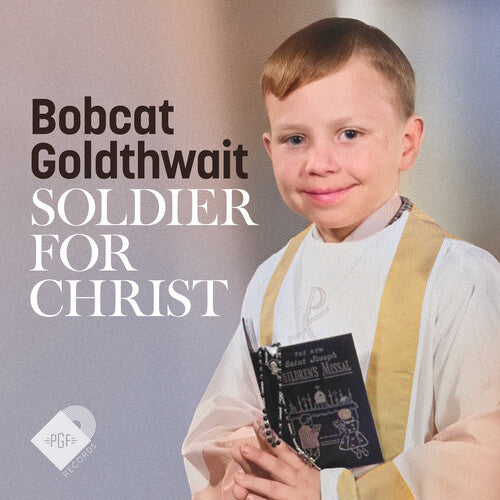 Bobcat Goldthwait - Soldier For Christ - Vinyl Record